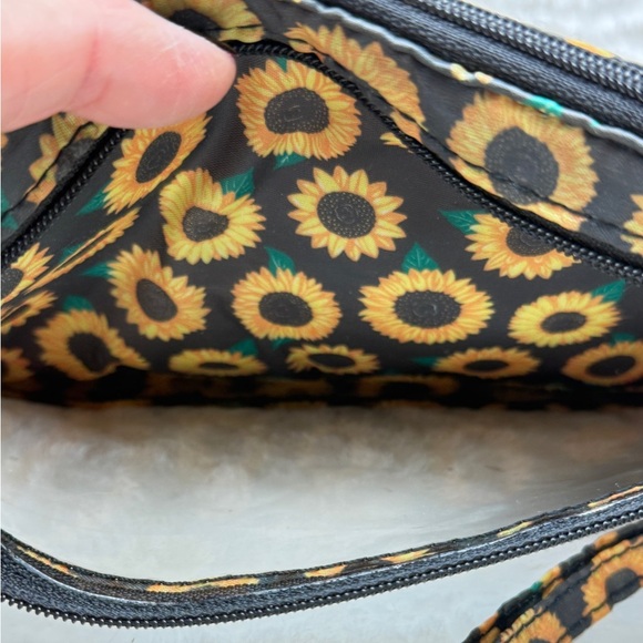 Simply Southern Sunflower Print Women's Clutch - Picture 4 of 6